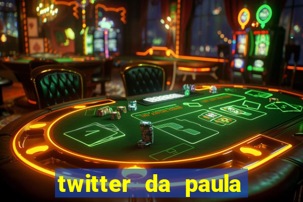 twitter da paula lima musa do corinthians